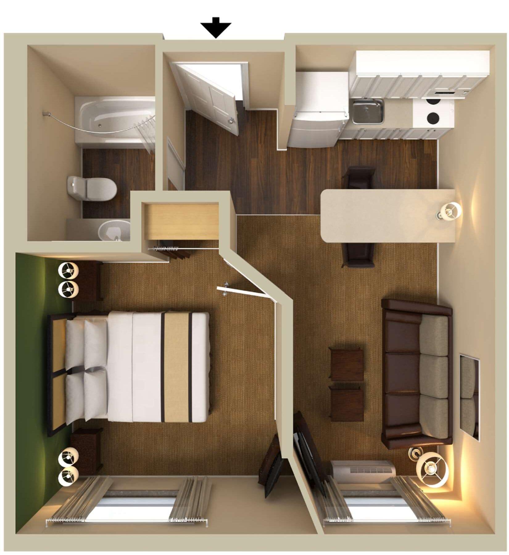 Extended Stay America Suites - Phoenix - Airport - Tempe Ngoại thất bức ảnh